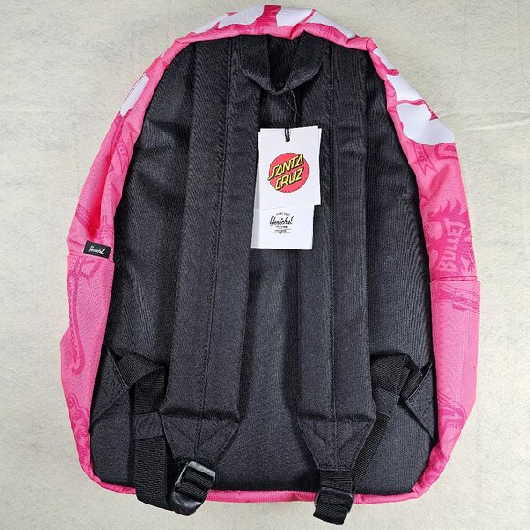NEW Herschel Santa Cruz Classic XL Backpack in Pink - Picture 2 of 4